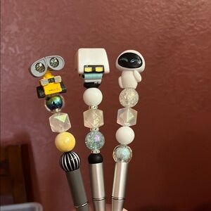 Disney Pixar Wall-E Beaded Pen Bundle